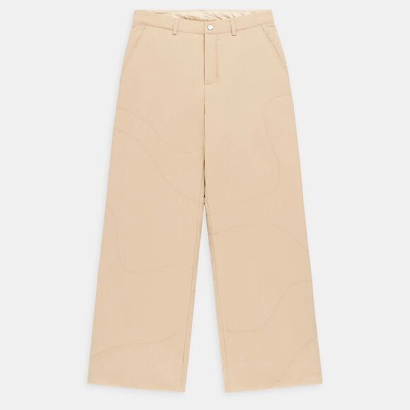 Madhappy x Columbia Women's Puffer Trousers Tan Size 6 NEW